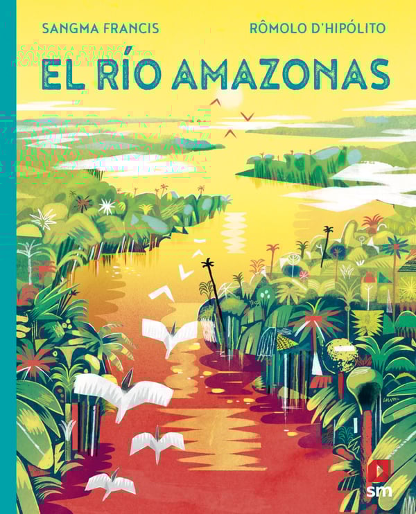 Portada del producto:  El río Amazonas