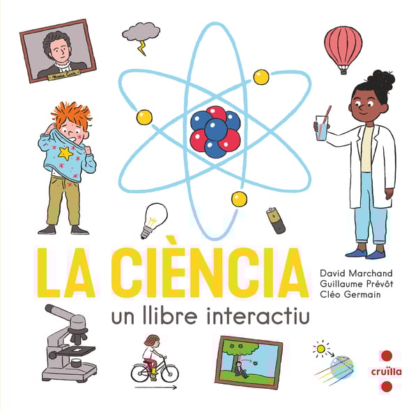 Portada del producto:  La ciència. Un llibre interactiu