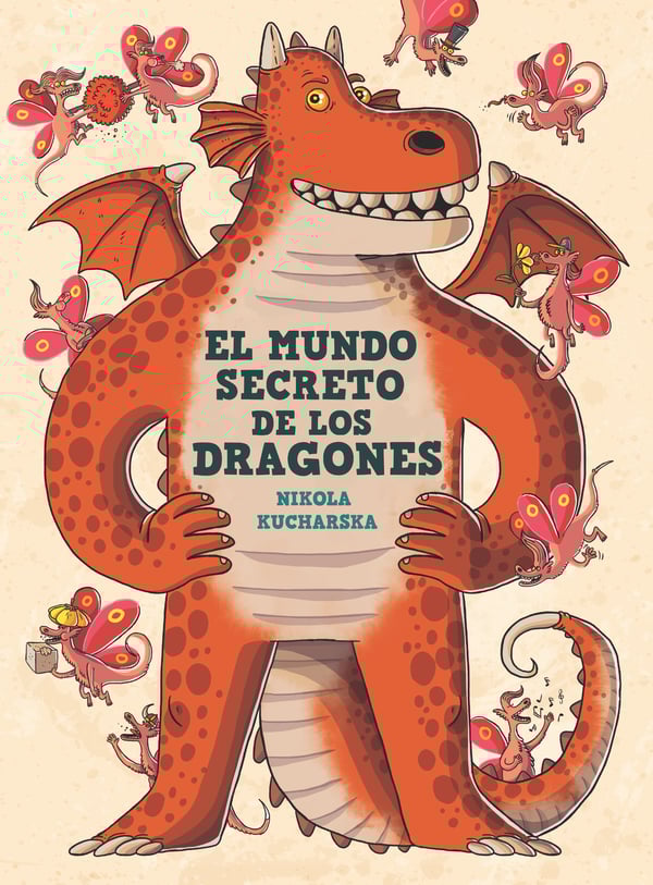 Portada del producto:  El mundo secreto de los dragones