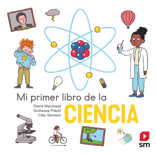 Portada del producto:  Mi primer libro de la ciencia