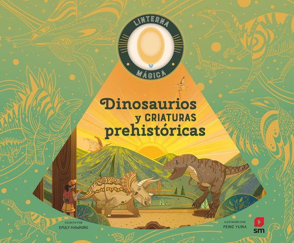 Portada del producto:  Dinosaurios y criaturas prehistóricas