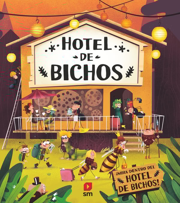 Portada del producto:  Hotel de bichos