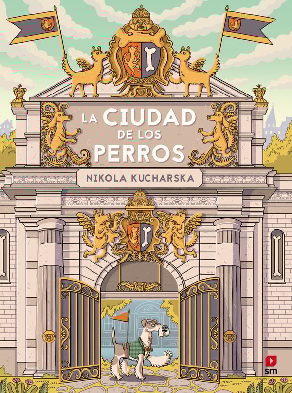 Portada del producto:  La Ciudad de los Perros