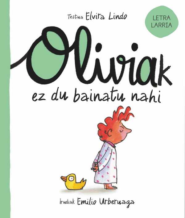 Portada del producto:  Oliviak ez du bainatu nahi