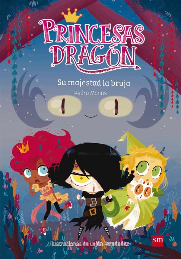 Portada del producto:  Princesas Dragón 3: Su majestad la bruja