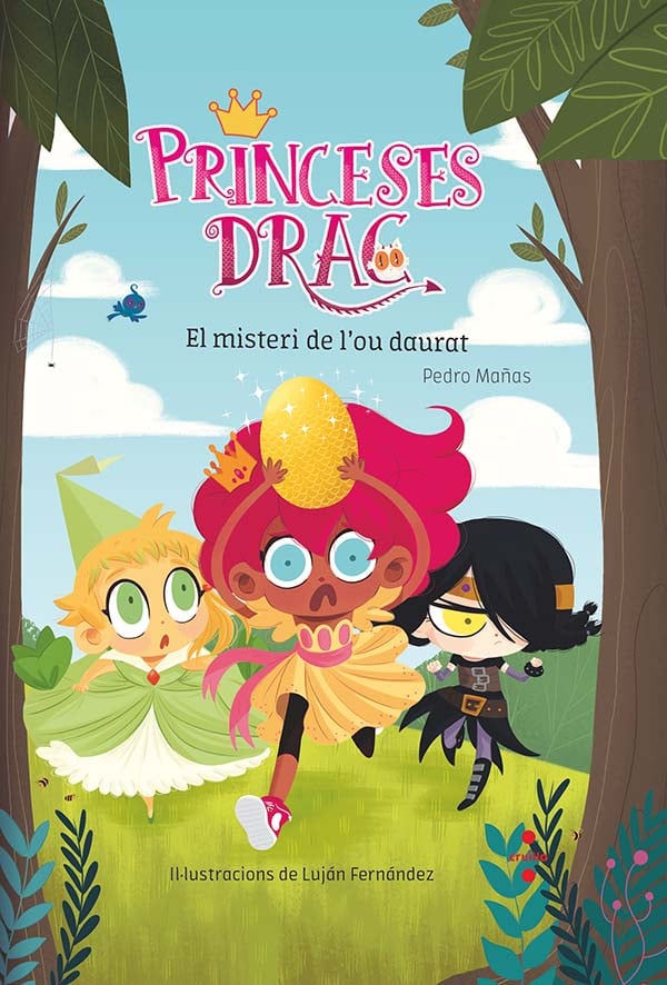 Portada del producto:  Princeses Drac 1. El misteri de l’ou daurat