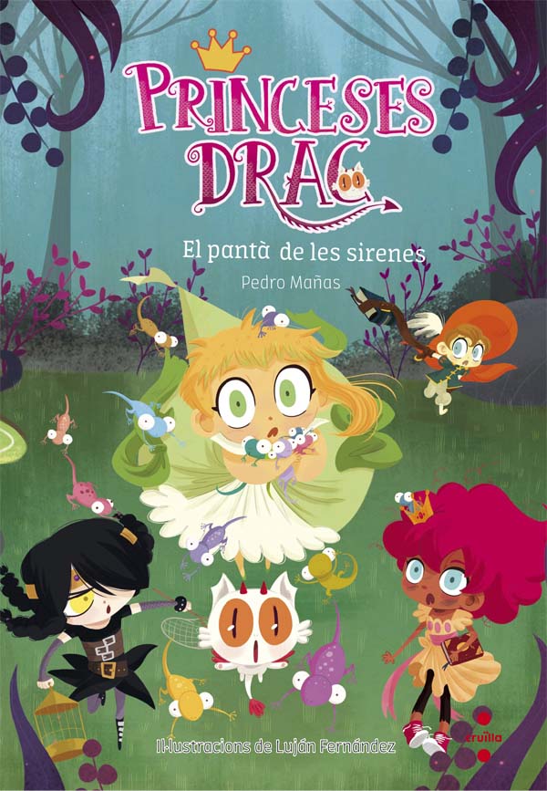 Portada del producto:  Princeses Drac 2. El pantà de les sirenes