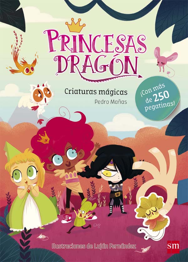 Portada del producto:  Princesas Dragón: Criaturas mágicas