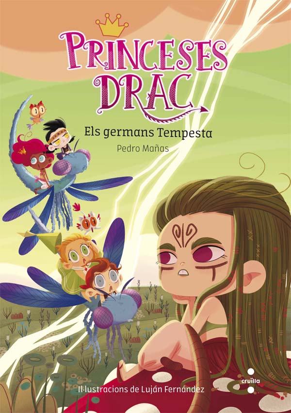 Portada del producto:  Princeses Drac 5. Els germans Tempesta