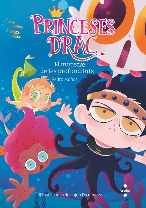 Portada del producto:  Princeses Drac 6. El monstre de les profunditats