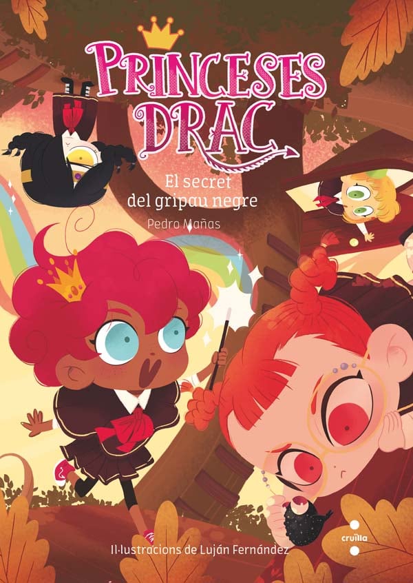 Portada del producto:  Princeses Drac 7. El secret del gripau negre