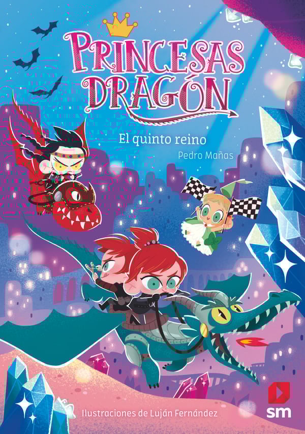 Portada del producto:  Princesas Dragón 15: El Quinto Reino