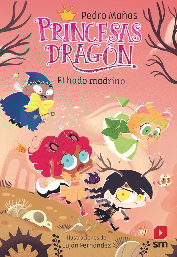 Portada del producto:  Princesas Dragón 18: El hado madrino