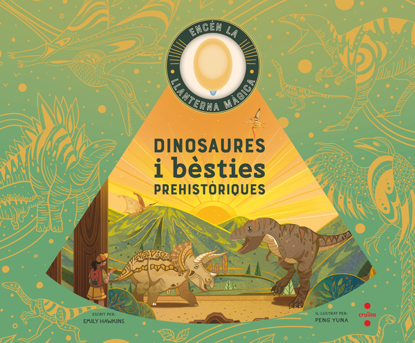 Portada del producto:  Dinosaures i bèsties prehistòriques