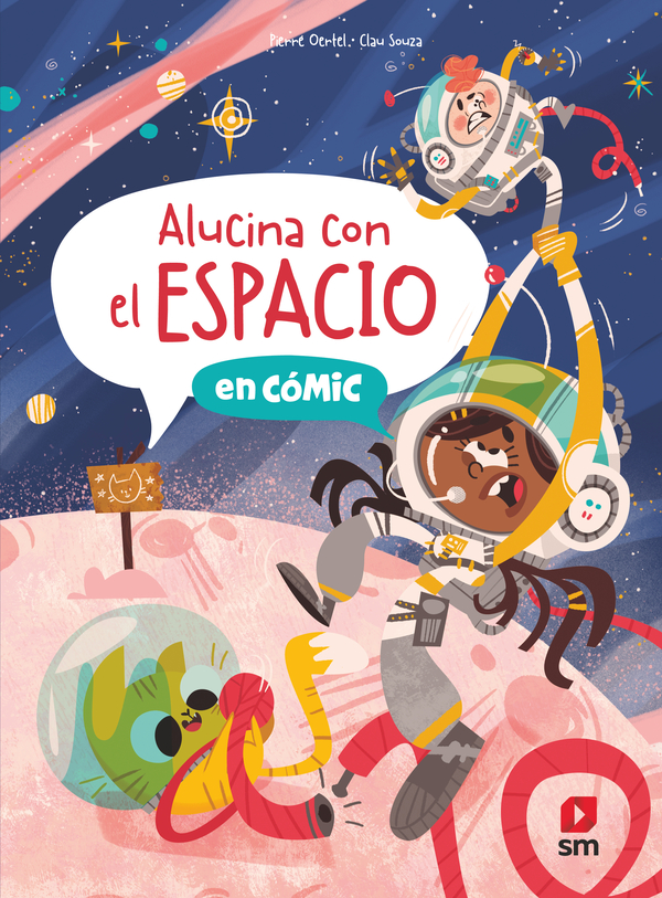 Portada del producto:  Alucina con el espacio