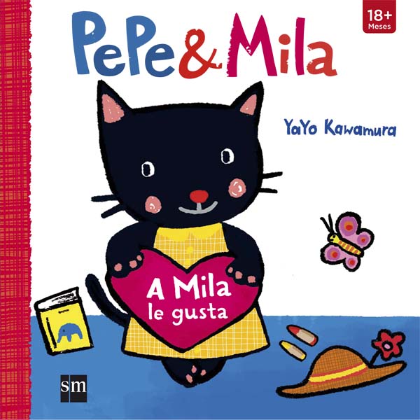 Portada del producto:  A Mila le gusta