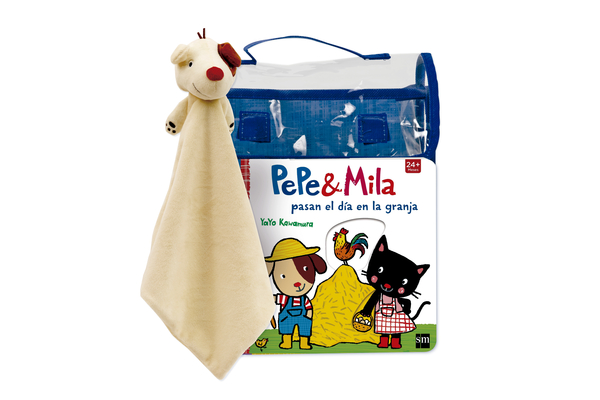 Portada del producto:  Pepe y Mila pasan el día en la granja (Pack de Pepe)