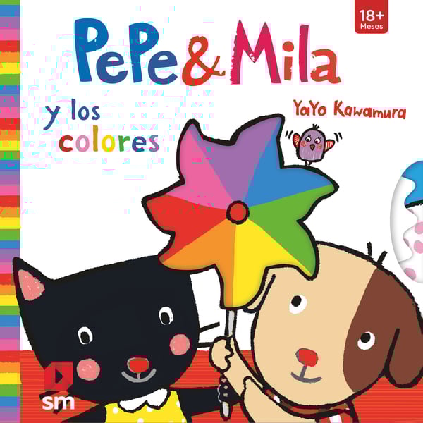 Portada del producto:  Pepe y Mila y los colores