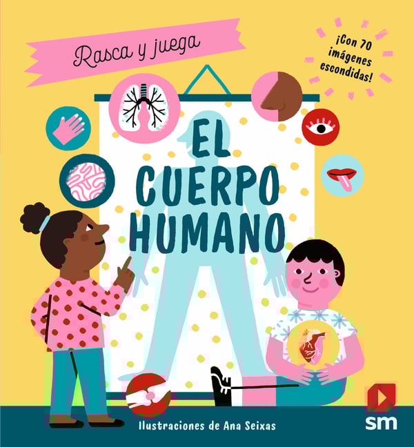 Portada del producto:  El cuerpo humano