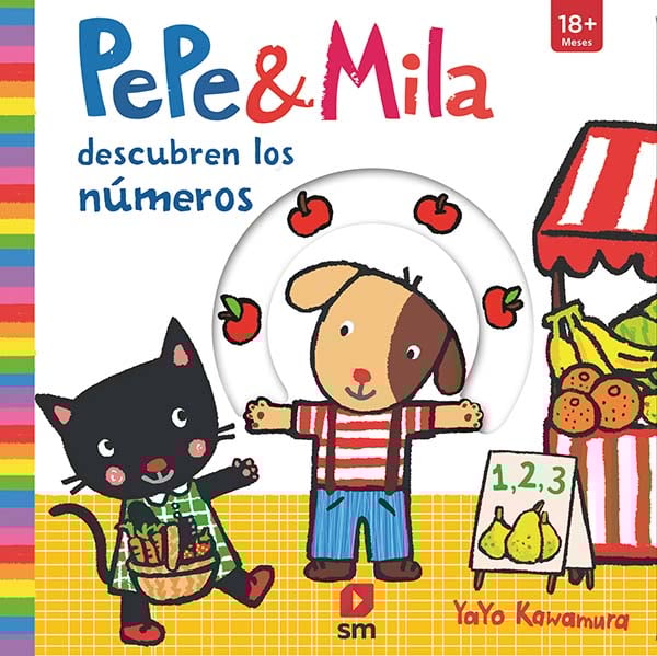 Portada del producto:  Pepe y Mila descubren los números