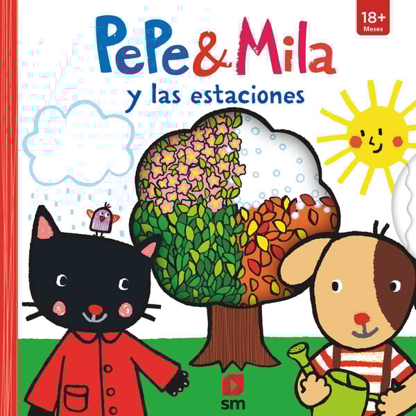 Portada del producto:  Pepe y Mila y las estaciones