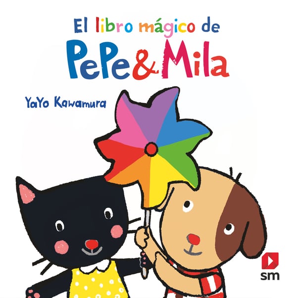 Portada del producto:  El libro mágico de Pepe y Mila