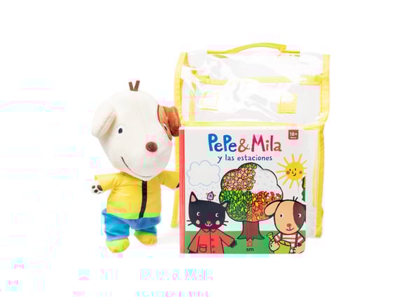 Portada del producto:  Pack Pepe y Mila y las estaciones