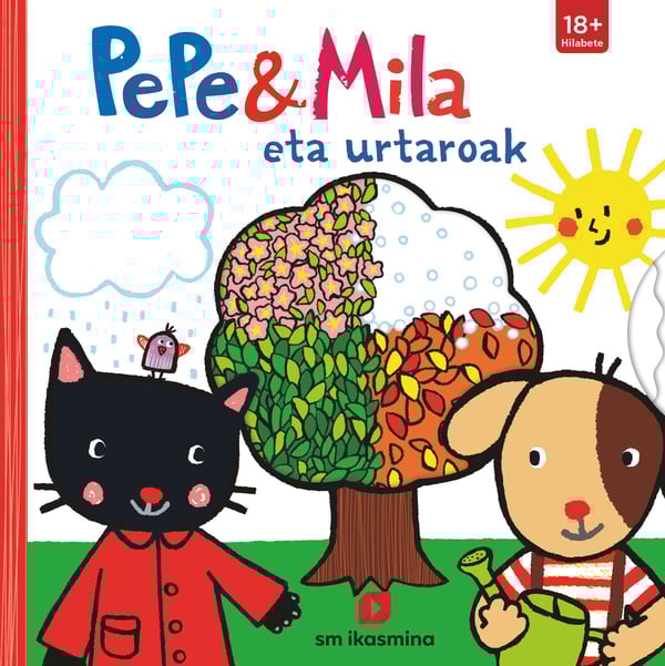 Portada del producto:  Pepe y Mila eta urtaroak