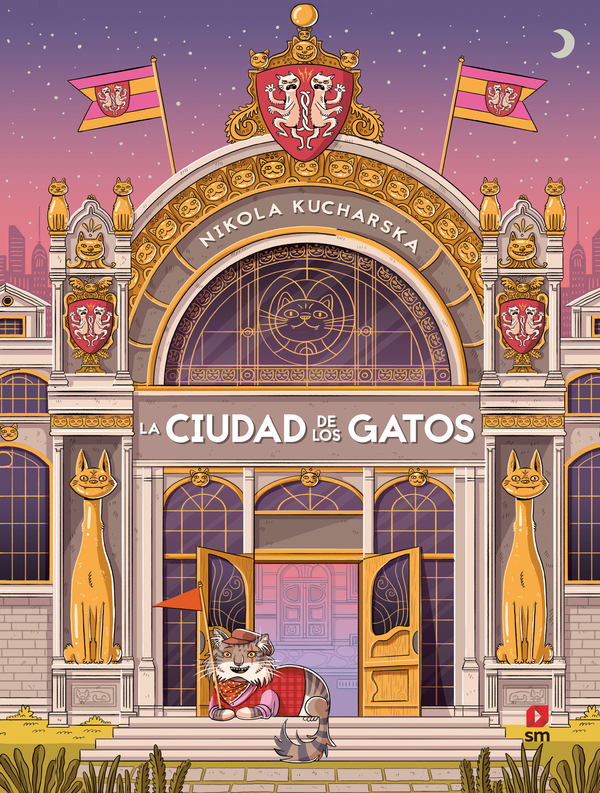 Portada del producto:  La Ciudad de los Gatos
