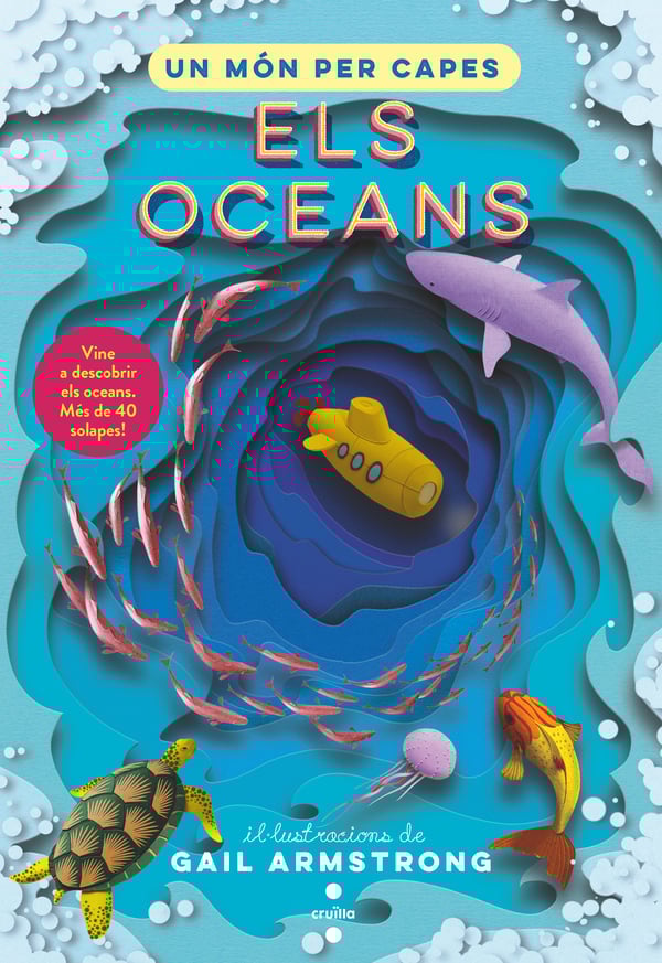 Portada del producto:  Un món per capes. Els oceans