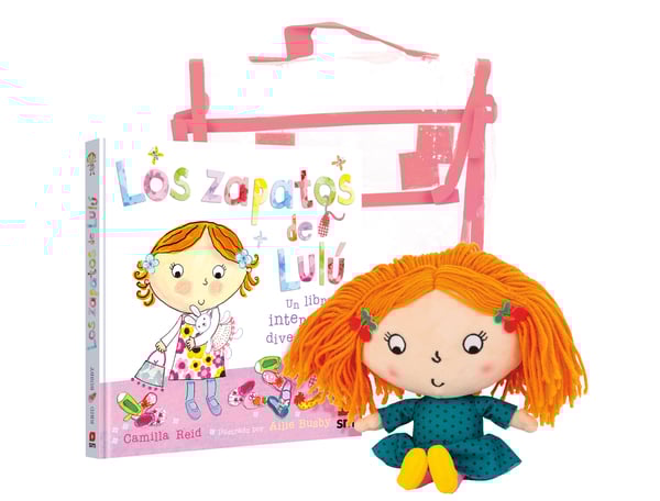 Portada del producto:  Pack de Los zapatos de Lulú