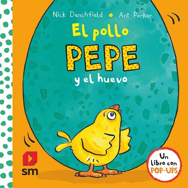 Portada del producto:  El pollo Pepe y el huevo