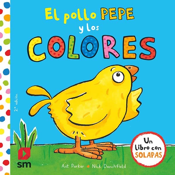 Portada del producto:  El pollo Pepe y los colores