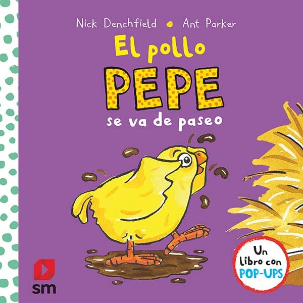 Portada del producto:  El pollo Pepe se va de paseo