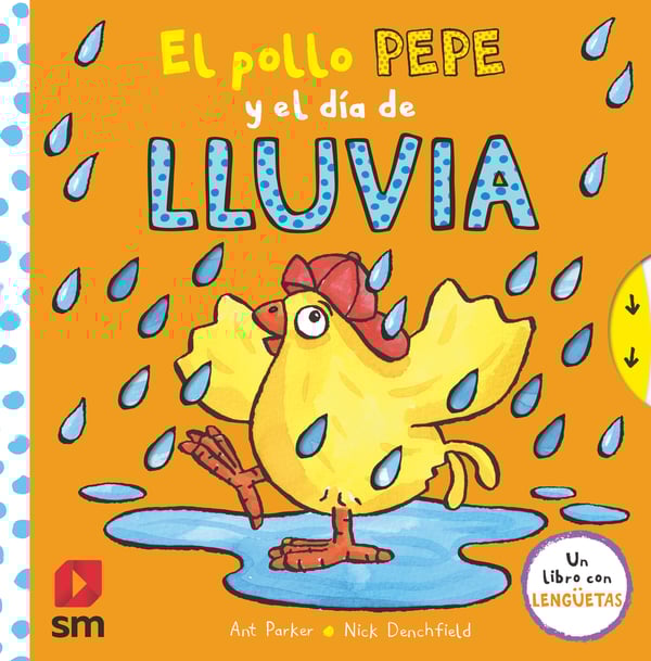 Portada del producto:  El pollo Pepe y el día de lluvia