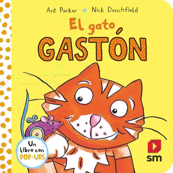 Portada del producto:  PYA. EL GATO GASTÓN