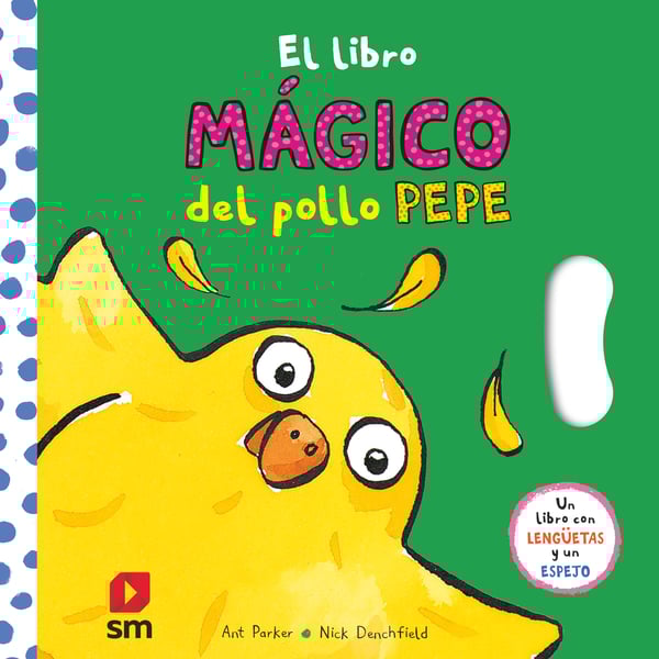Portada del producto:  El libro mágico del pollo Pepe