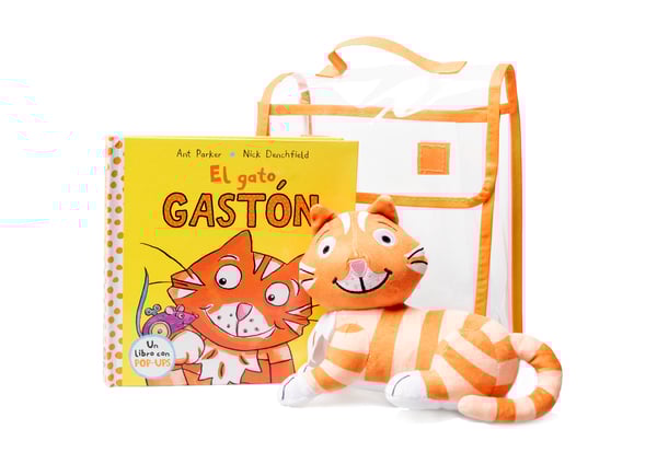Portada del producto:  Pack El gato Gastón