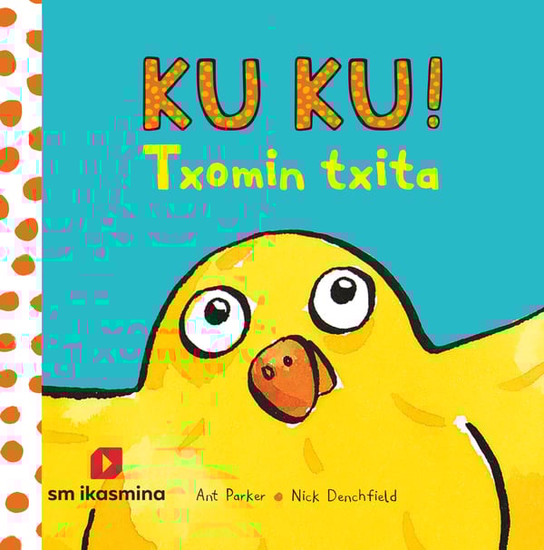 Portada del producto:  Kuku! Txomin txita