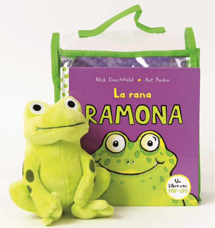 Portada del producto:  Pack La Rana Ramona