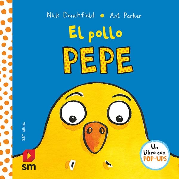 Portada del producto:  El pollo Pepe