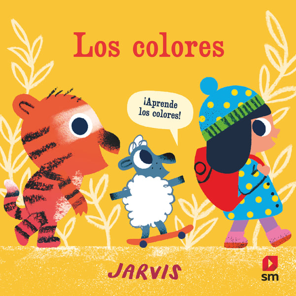 Portada del producto:  Los colores