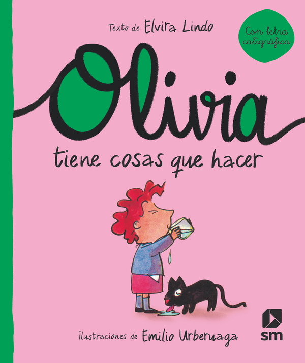 Portada del producto:  Olivia tiene cosas que hacer