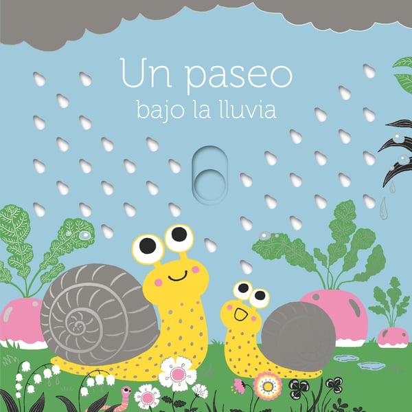 Portada del producto:  Un paseo bajo la lluvia