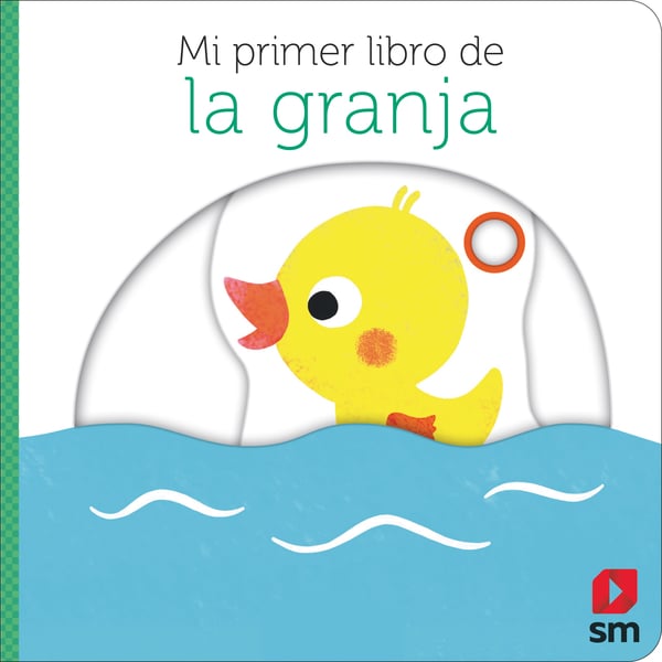Portada del producto:  Mi primer libro de la granja