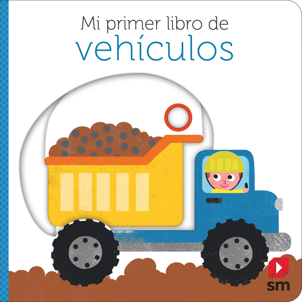 Portada del producto:  Mi primer libro de vehículos