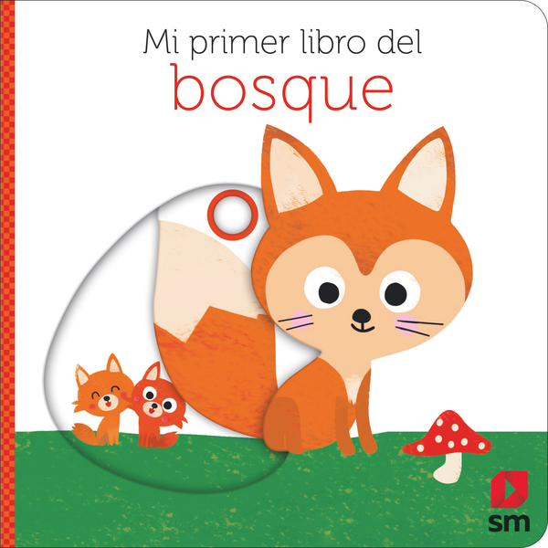 Portada del producto:  Mi primer libro del bosque