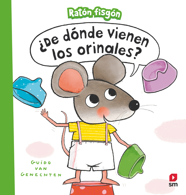 Portada del producto:  ¿De dónde vienen los orinales?