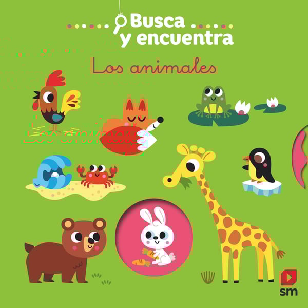 Portada del producto:  Busca y encuentra los animales