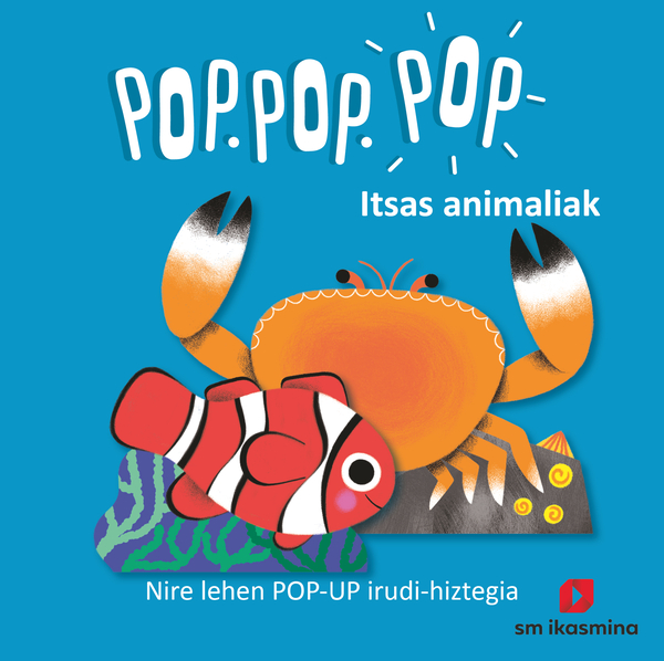 Portada del producto:  Itsas animaliak